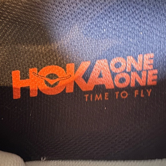 Hoka One One Bondi 7 Time to Fly Running Shoes Men’s Size 10 D - Picture 5 of 16